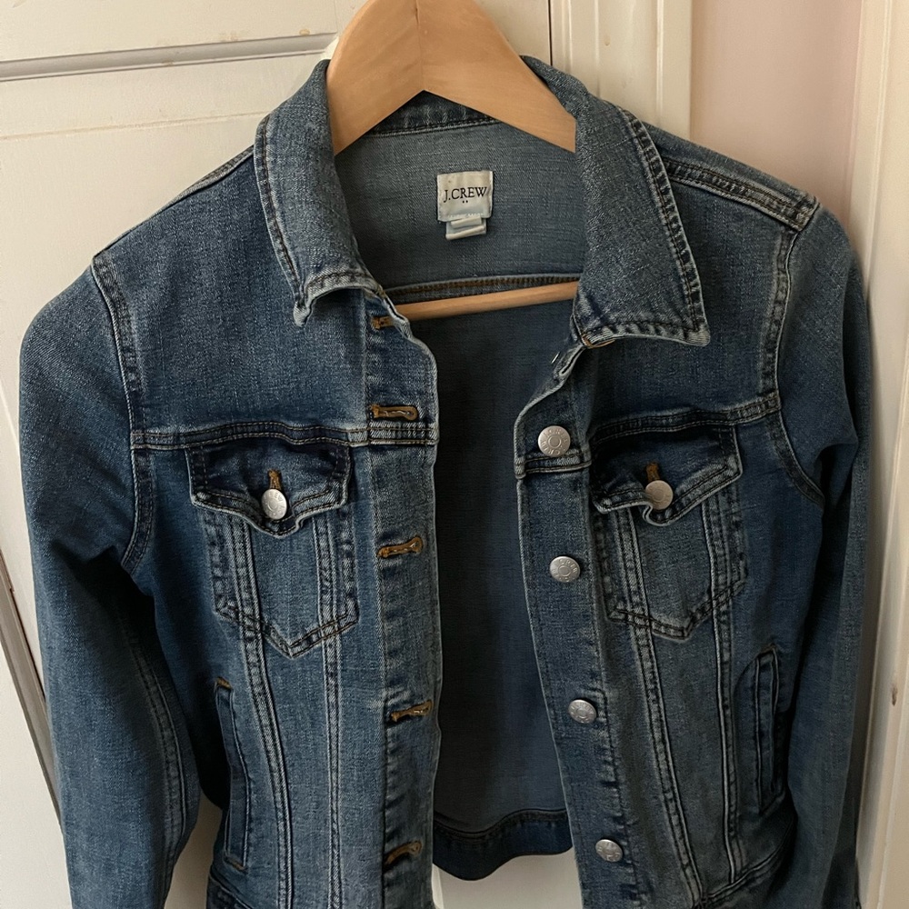 J. Crew Women's Blue Denim Jacket